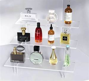 Wholesale Modern <b>Clear</b> Acrylic Display Riser Stand Multi-Tiered Toy Organizer for Perfect Showcasing Collectibles Action Figures - Product Image 5