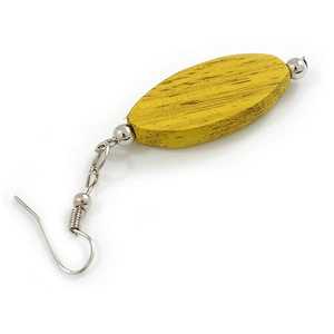 Pendientes de Aro de Madera MN EXPORTS, Estilo Bohemio, Forma Redonda, Unisex, Joyería de Moda para Fiestas, Origen Islámico, Uttar Pradesh - Product Image 2