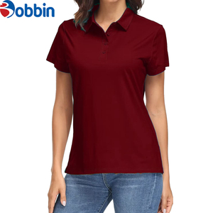 Camiseta Polo de Golf para Mujer de Marca Privada, Cómoda, Fabricantes de Ropa Personalizada, Camisetas Polo para Mujer de Secado Rápido para Verano - Product Image 6