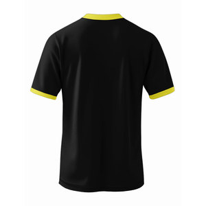 Men's Gym <b>Compression</b> <b>Shirts</b> Power Dry Moisture Wicking Solid Black O Neck Short Sleeve Regular Fit Athletic Knitted - Product Image 6