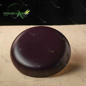 Assiette en bambou traditionnelle vietnamienne au design classique pour une utilisation quotidienne dans la cuisine - Product Image 5