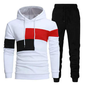<b>Men's</b> Black Track Pants With Pink Waistband Drawstring Casual Solid Full Length Breathable Polyester Regular Fit Spring Wear - Product Image 5
