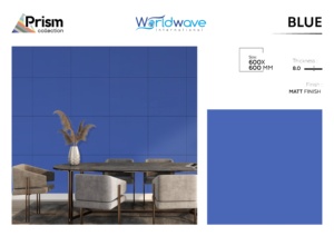 Gạch Ốp tường gạch lát sàn Kích thước 60x60cm 600x600mm sứ gốm gvt pgvt nguyên liệu chất lượng tốt nhất - Product Image 6