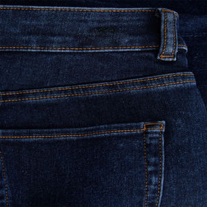 Vaqueros casuales de pana sueltos, pantalones elásticos con cintura elástica, vaqueros transpirables de verano para mujer, vaqueros de mujer personalizados de alta calidad - Product Image 5