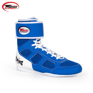 Chaussures d'entraînement de boxe professionnelles, légères, respirantes, à lacets, pour hommes et femmes adultes - Product Image 1