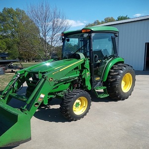 Tractor Utilitario John Deere 4066R, Calidad Premium, Entrega Rápida, Compra en Línea, Caja de Cambios de Alta Resistencia, Alto Rendimiento - Product Image 3