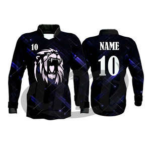 Camiseta de Paintball Sublimada Personalizada, Uniforme Deportivo de Manga Larga para Hombre y Mujer con Nombre, Número y Logotipo Personalizados - Product Image 2