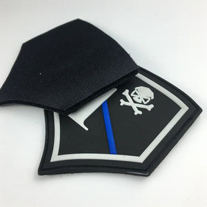 Parches de PVC 3D para Ropa, Logotipo Personalizado en Relieve, Goma Duradera de Alta Calidad, Parches de Silicona con Logotipo en Relieve, Etiquetas Suaves OEM - Product Image 5