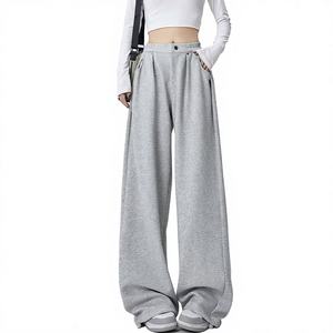 Pantalones Deportivos de Forro Polar Grueso para Hombre, Moda 2026, Ecológicos, Impermeables, Transpirables, Mezcla de Poliéster/Algodón, Estilo Hip Hop - Product Image 2