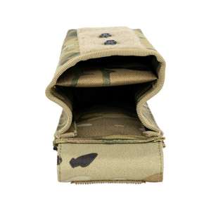 Pochette de magazines simple réglable légère de haute qualité 7.62mm Camouflage 600D Cordura Nylon LBT Style - Product Image 5