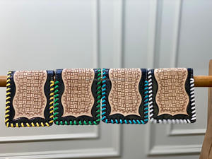 Handmade Best Seller Cowboy Genuine Leather Floral Hand Tooled Western Men's <b>Wallet</b> With Hand Carved Latest Men Luxury <b>Wallets</b> - Product Image 4