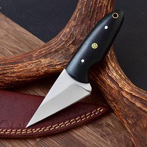 Handmade Stainless Steel Kiridashi <b>Knife</b> with Black Resin <b>Handle</b> EDC Utility <b>Knife</b> Bulk Wholesale <b>Knife</b> Manufacturer - Product Image 1