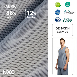 Maillots de <span class=keywords><strong>basket</strong></span> en tissu tricoté 88% nylon 12% élasthanne, antibactériens, extensibles dans les 4 sens, 160 GSM, commande en gros - Product Image 1