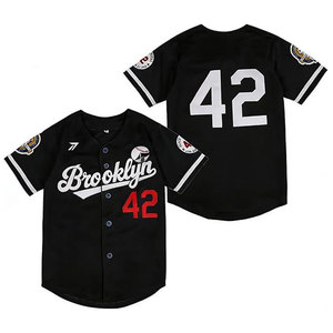 Heat Press Baseball Jersey Men Youth Softball Quick Dry Uniform Breathable Custom Number Name Team Color Logo OEM B2B Wholesale - Product Image 1