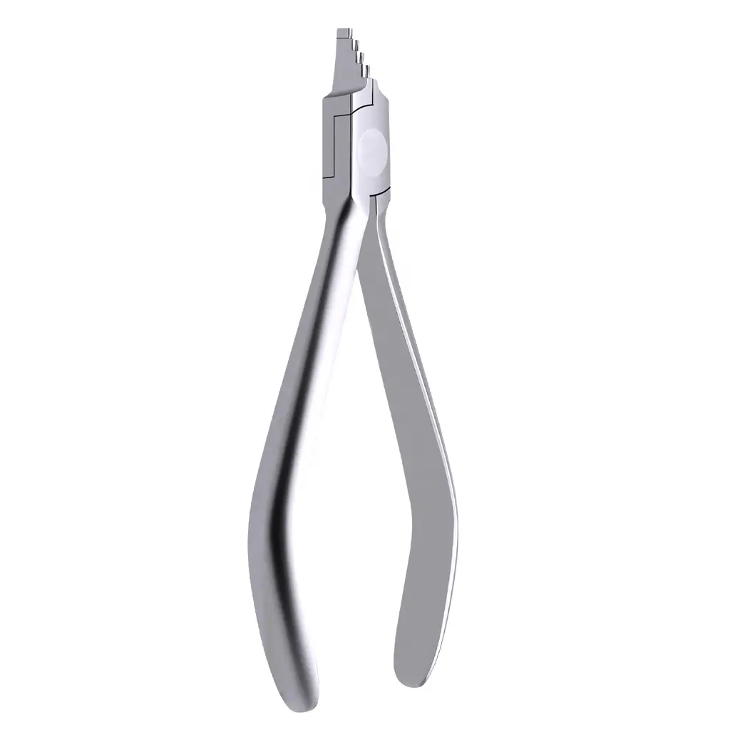 Hochwertige Kieferorthopädie Nance Zange Dental Loop Forming Zange 13cm Edelstahl zum Biegen verschiedener vertikaler Schlaufen