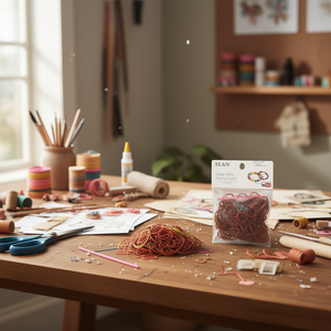 Goma para Manualidades Café 300 piezas Ref 22135 19 - Product Image 2