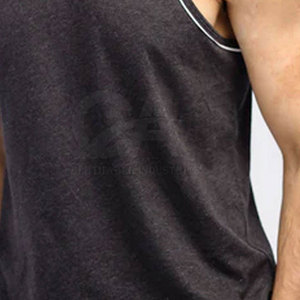 Débardeur de sport personnalisé pour homme, sans manches, séchage rapide, pour la gym, le fitness, la course, l'entraînement, respirant, léger, vêtements de sport - Product Image 6