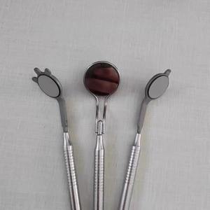 Espejos Bucales Dentales de Doble Cara con Revestimiento de Rodio Antivaho, Herramientas Quirúrgicas para Implantes, Instrumentos Microscópicos, Implantes Médicos - Product Image 2