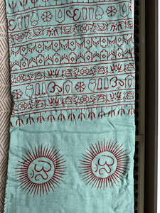 Casual Wear Om y Sanskrit Mantra Impreso Señoras Túnica Y Vestido - Product Image 2