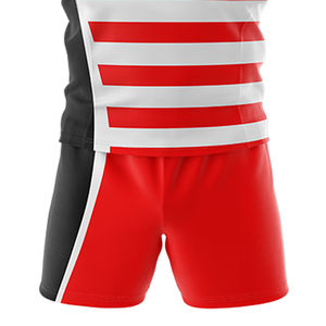 Factory Manufacture Unique Design Rugby Uniform Custom Logo Printed Quick Dry Rugby Uniform Wholesale Price Durable Breathable - Product Image 4