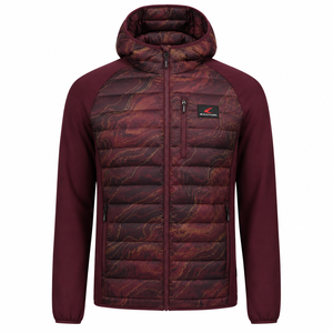 Blouson matelassé à prix réduit, couleur et taille personnalisables avec votre logo – Collection Hiver – Blousons matelassés pour homme - Product Image 2