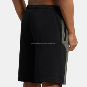 Shorts de sport pour homme Nardon Apparel, séchage rapide, respirant, jogging, course à pied, taille élastique, motif tissé, shorts tendance - Product Image 2