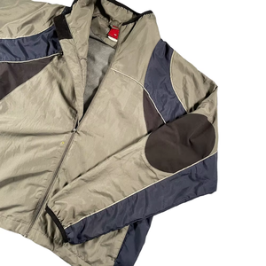 Chaqueta Deportiva Cortavientos para Hombre, con Bloques de Color, Cuello Alto, Cierre de Cremallera, Estilo Deportivo, para Uso en Exteriores, Material de Poliéster - Product Image 5