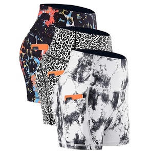 Legging de yoga pour femme taille mi-haute, respirant, antibactérien, sans couture, en tricot Spandex/Polyester, idéal pour le sport et l'entraînement, personnalisable - Product Image 1