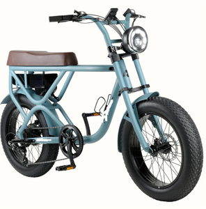 MEILLEURE OFFRE EN STOCK Vélo de montagne électrique à pneus larges LL-AMA Trike CT11 35ah 2000w 50mph (Entièrement assemblé) - Product Image 1