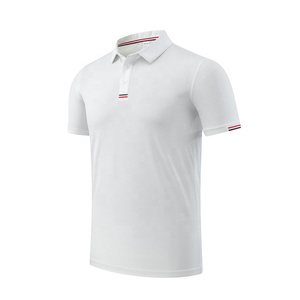 Uniformes Corporativos de Trabajo con Logotipo Personalizado de Alta Calidad, Transpirables, Casuales, Lisos, Estampados Digitales, de Algodón y Poliéster, Deportivos, para Hombre - Product Image 1