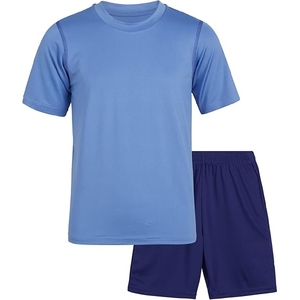 Customized Design Logo Summer <b>Top</b> quality Summer Men's Casual Sports Set T-Shirts and shorts wholesale t shirt sets - Product Image 1