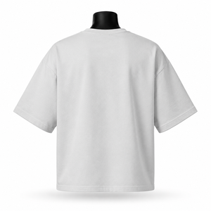 Camiseta de Hombre de Peso Pesado, Diseño Personalizado, Corte Holgado, Ropa de Moda al por Mayor - Product Image 2