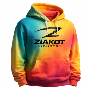 Men's Hip Hop Crocheted Winter <b>Hoodie</b> (Cotton <b>Polyester</b>) Customizable Premium Fleece Regular Fit Pullover <b>Hoodie</b> GSM 350 to 600 - Product Image 1