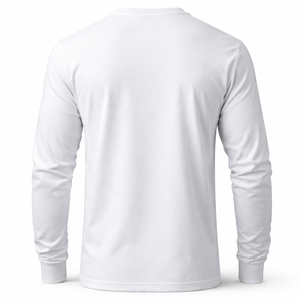 เสื้อยืดแขนยาวสั่งทำขายส่งสำหรับผู้ชาย - ผู้ผลิต OEM และผู้จัดจำหน่ายโดยตรงจากโรงงาน - Product Image 2
