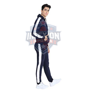 Best Design Logo Men's Winter Casual Windbreaker <b>Tracksuits</b> High Quality Breathable Lightweight Plus Size Eco-Friendly - Product Image 3