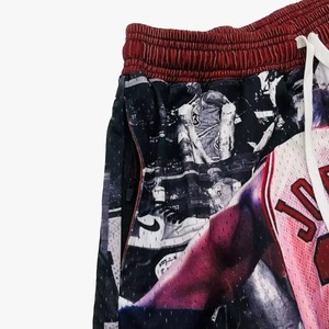 Fabricantes de pantalones cortos de baloncesto de malla para hombre, personalizados, de calidad OEM, sin marca. - Product Image 3