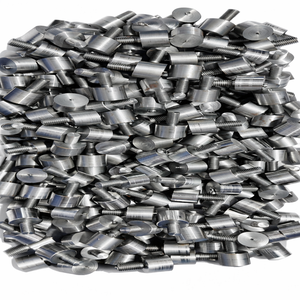 ชิ้นส่วนเครื่องกลึงทองเหลืองแบบกำหนดเอง ความแม่นยำระดับ 5 แกน สำหรับงานกลึงด้วยเครื่องจักรแบบ EDM และบรอชชิ่ง - Product Image 1