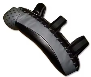 Focus Pads Kick Boxing Strike Thai Boxing Knuckle Pad MMA Focus Muay Punch <b>Shield</b> Kicking Customizable PU Leathe Kick <b>Shield</b> - Product Image 4