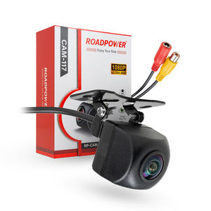 Caméra de Recul AHD 1080P Roadpower, Lentille Fisheye, Vision Nocturne et Lignes Directrices Dynamiques pour une Marche Arrière Plus Sûre - Product Image 1