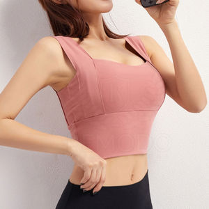 Ropa de Gimnasio, Sujetador Deportivo para Mujer, Sujetador Deportivo para Entrenamiento, Ropa Deportiva, Sujetador Deportivo de Spandex/Nailon - Product Image 5