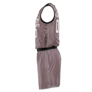 Maillot de basketball réversible et respirant 2026 – Tenue de sport personnalisée entièrement sublimée à séchage rapide – Dernier design - Product Image 3