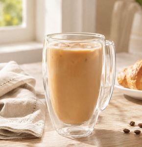 Verre à smoothie de haute qualité, pour thé et café, pour restaurant, en promotion, fabriqué en Inde. - Product Image 2