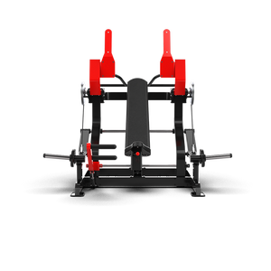QLI QPLP083 Plate Loaded Pullover Machine Professional <b>Upper</b> Body Strength Trainer Arms Safety for <b>Back</b> Chest Commercial Use - Product Image 2