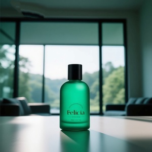 Parfum Forêt Boisée Fraîche 100ml – Fragrance Unisexe Longue Durée, Senteur Boisée Naturelle aux Herbes – Eau de Parfum Quotidienne en Spray - Product Image 1