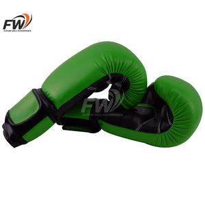 Gants de boxe professionnels en cuir de vachette véritable de haute qualité, dernier modèle, prix imbattable, très demandés. - Product Image 2