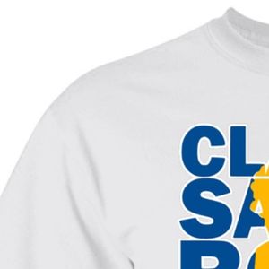 T-shirt en coton blanc imprimé graphique Sigma Gamma Rho, vêtement de sororité personnalisé, haut streetwear tendance avec lettres grecques - Product Image 5