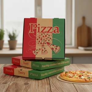 Cajas de Pizza de Cartón Corrugado Personalizadas de Vietnam, Impresión Offset, Ecológicas y Reciclables para Servicios de Comida para Llevar, Restaurantes de Comida Rápida - Product Image 6
