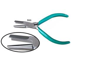 Pince de formage de haute qualité à bec creux/demi-ronde, outil innovant pour la fabrication de bijoux destiné aux artisans et aux amateurs, et meilleur produit. - Product Image 1