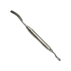 Ensemble d'instruments chirurgicaux dentaires Miller à double extrémité, conception personnalisée, en acier poli, à commande manuelle - Product Image 3