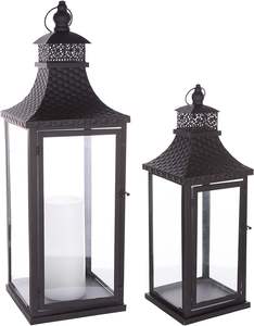 Top Quality Manufacturer of <b>Lanterns</b> Christmas Eco-Friendly Indoor Outdoor Home <b>Garden</b> Decorative <b>Lantern</b> <b>Candle</b> Holders - Product Image 4